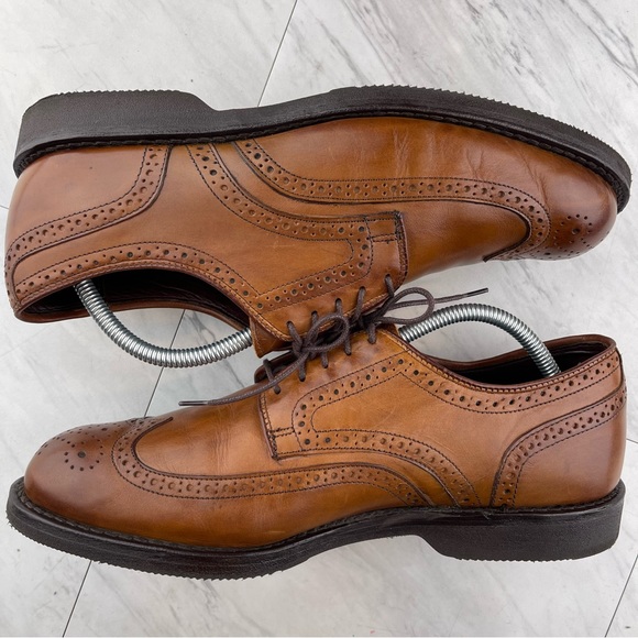 •Allen Edmonds Men\'s Nomad  Brown Wingtip Derby Size US 10 D main image 14